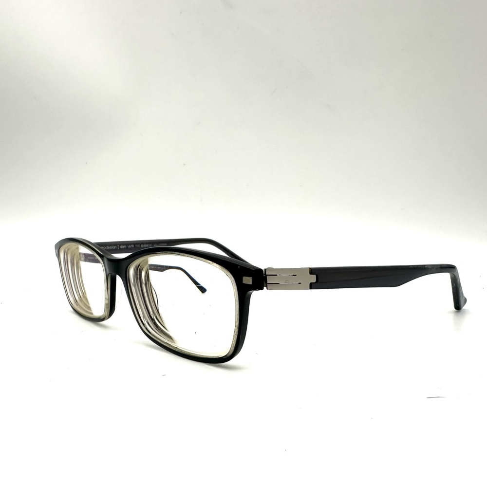 PRODESIGN DENMARK 1771-1 c.6025 Black EYEGLASSES 50-16-140 B32mm